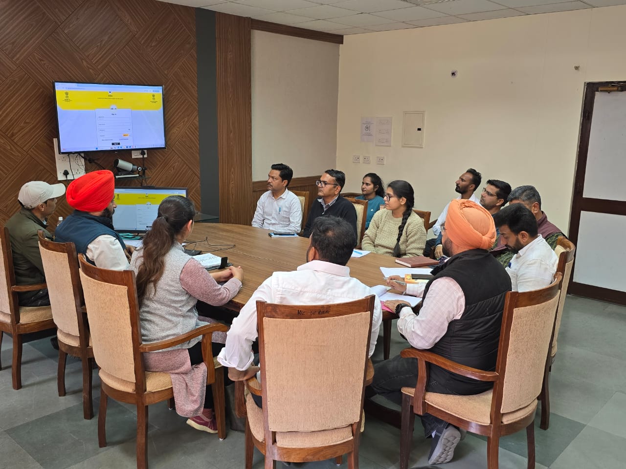 Officers given training on I-RAD and e-DAR portal